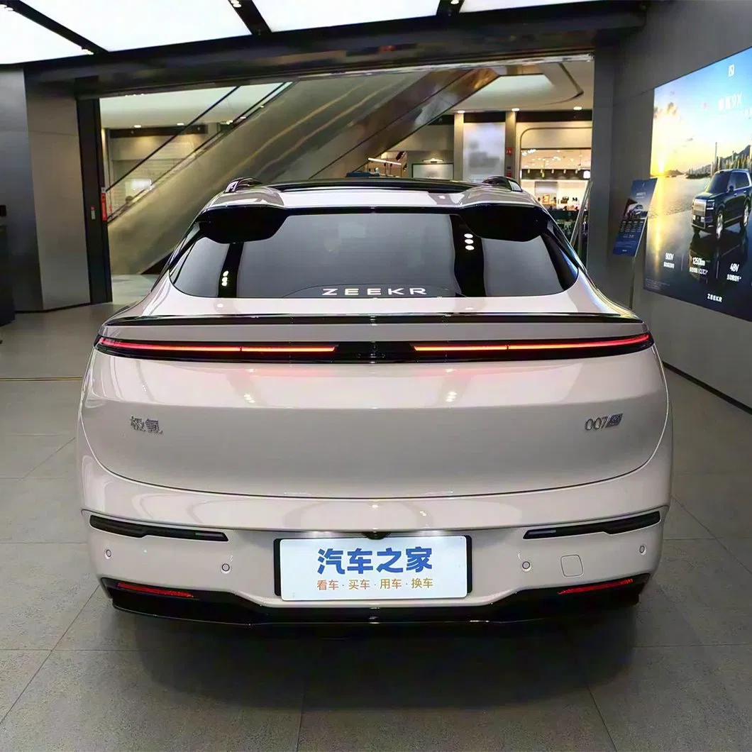 Sedán eléctrico de lujo Zeekr 007gt personalizable con amplio espacio