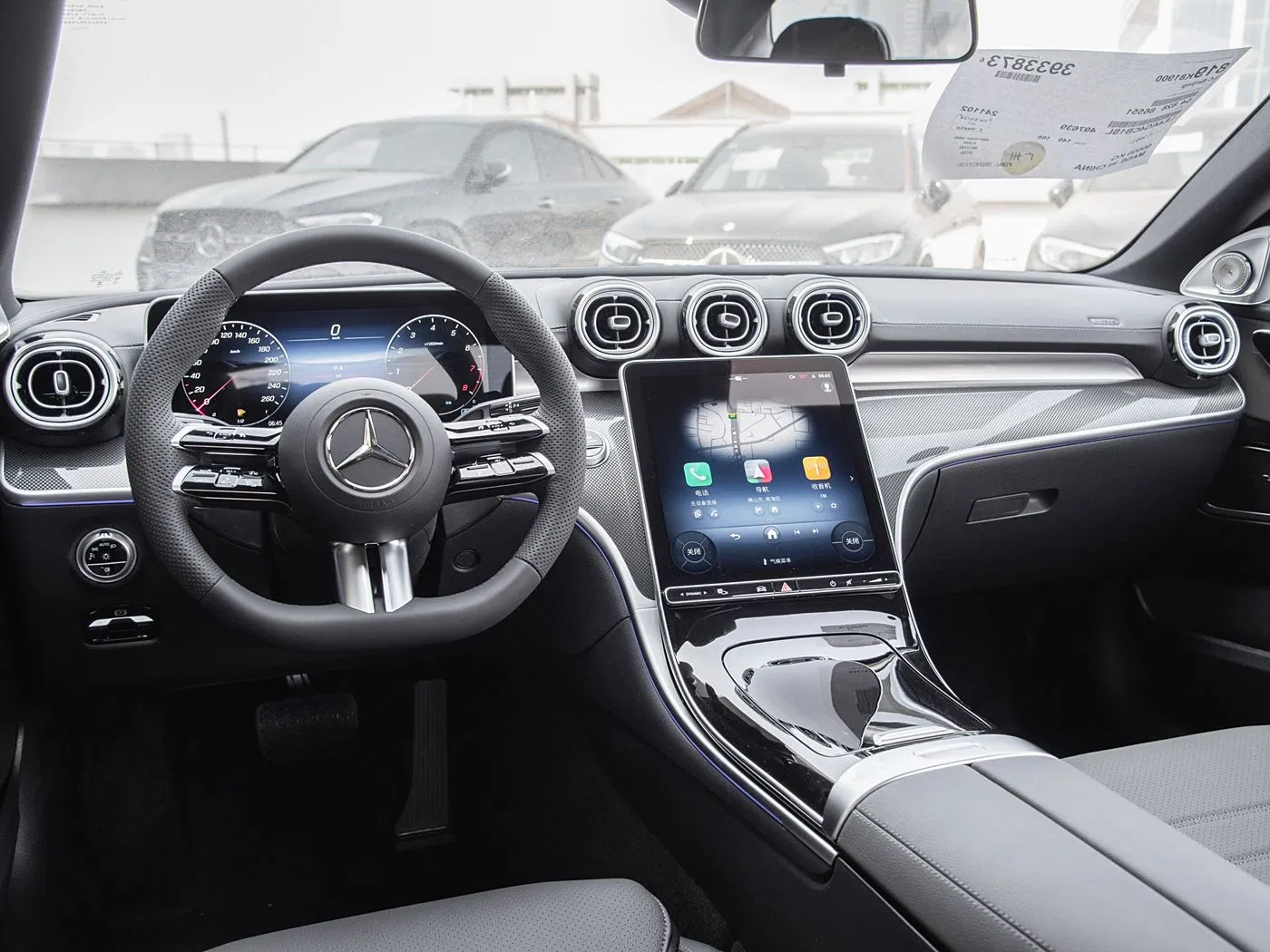 Sedán elegante Mercedes Benz Clase C C63 Amg, Clase A 180L, 200L Auto usado Benz Mercedes Benz 2023 EqS, EqA, EqB SUV eléctrico de tamaño mediano; Audi Q5 E-Tron