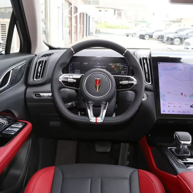Detalle Hong Qi HS3 PHEV