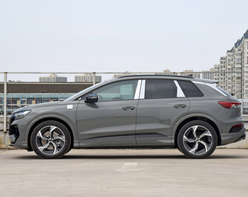 2022 Hecho en China Audi Q4 E-Tron Puro Eléctrico Alemania Coche de Lujo de Alta Calidad