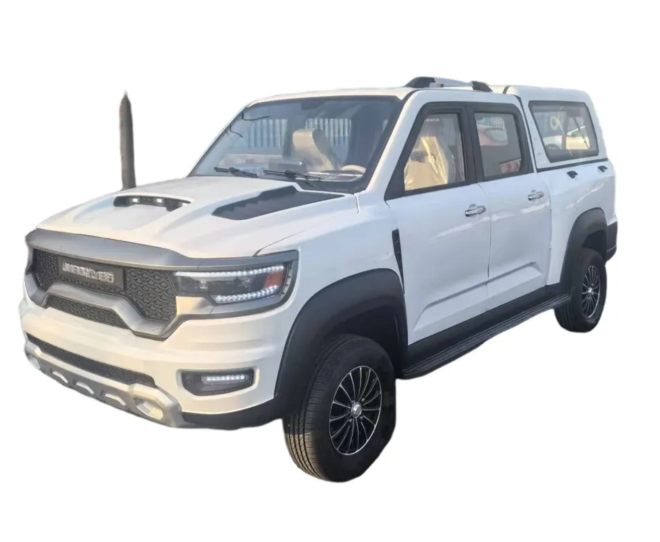 Dimensiones y diseño de la camioneta eléctrica