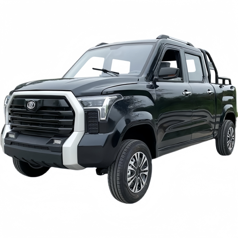 Vehículo Eléctrico de Lujo SUV de Cuatro Ruedas 3000W 4000W 5000W 6000W Mini Camión Eléctrico 4X4 Pickup con Caja de Carga Abierta Vehículo de Nueva Energía
