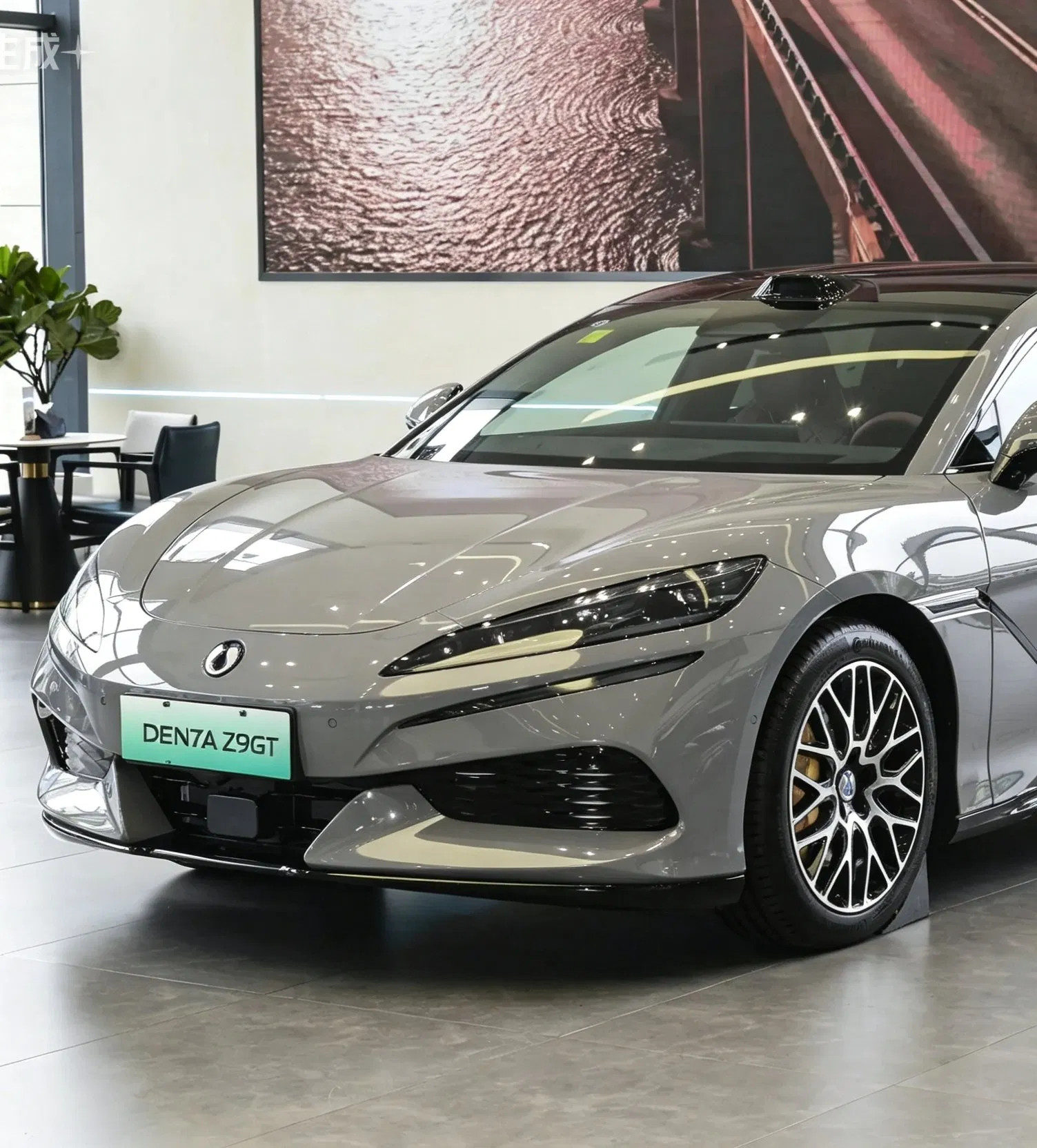 Vehículo Eléctrico Híbrido Usado Denza Z9gt Dm 5-Door 5-Passenger Hatchback en Stock Coche Usado Vehículo Usado EV