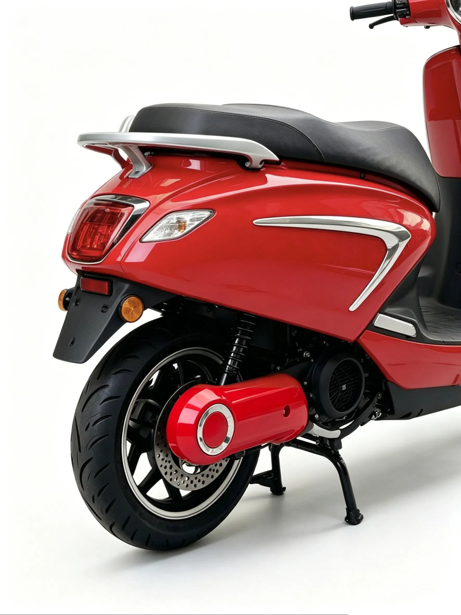 Scooter Eléctrico con Compartimento Bajo el Asiento