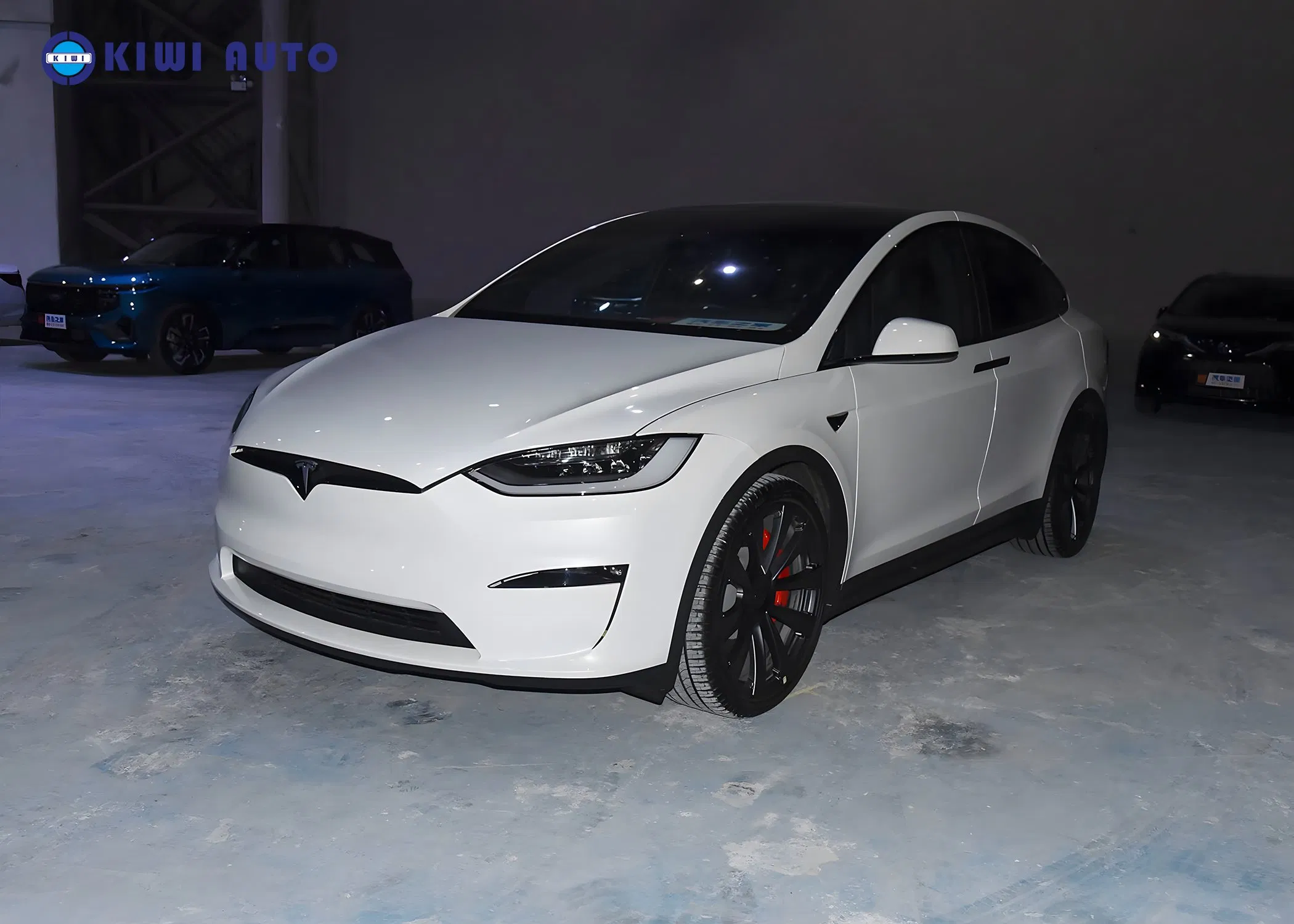 Precio barato Tesla Modelo X Vehículos de Nueva Energía Coche de Ciudad Eléctrico Auto Deportivo EV SUV