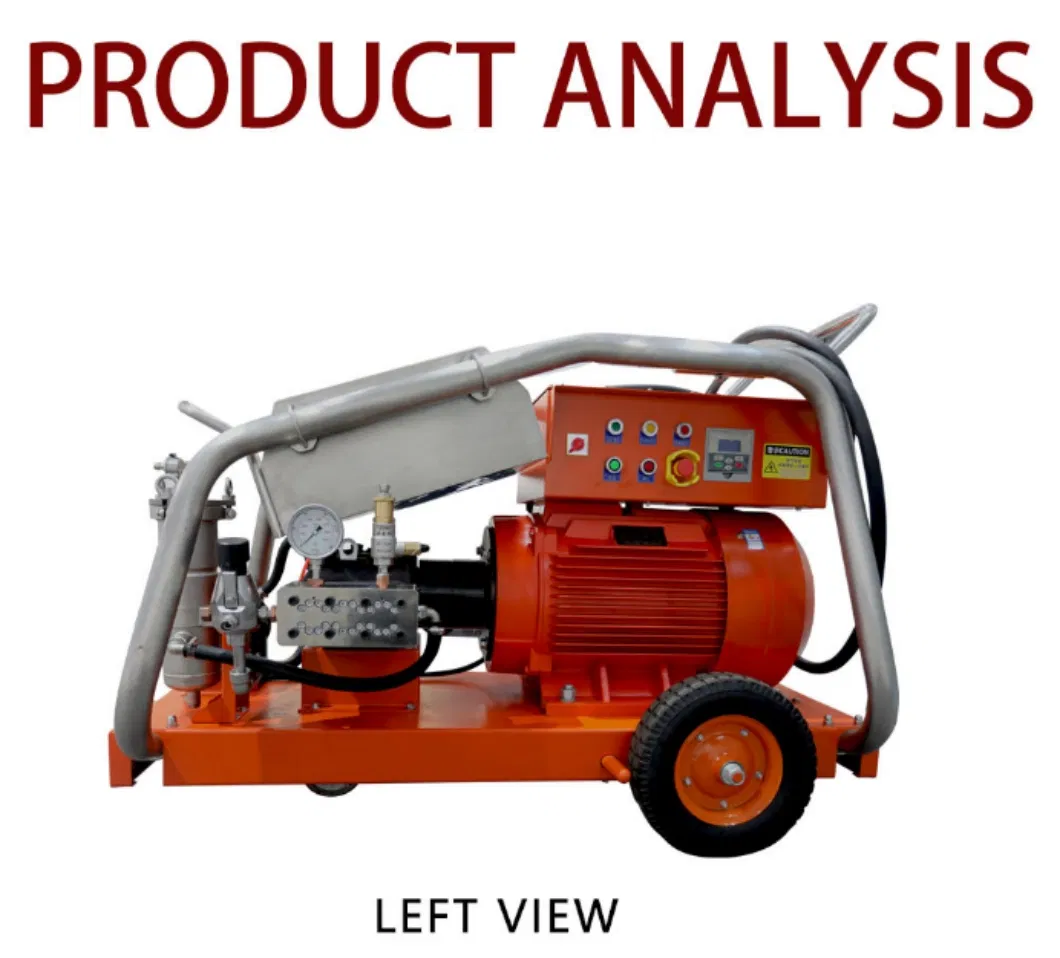Equipo de limpieza industrial