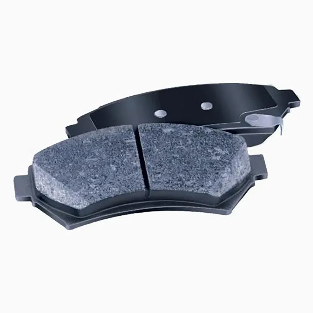 Pastillas de freno de cobre libre que reducen el ruido para Model Y Performance SUV eléctricos de alto rendimiento ISO9001 Certificado de fábrica al por mayor