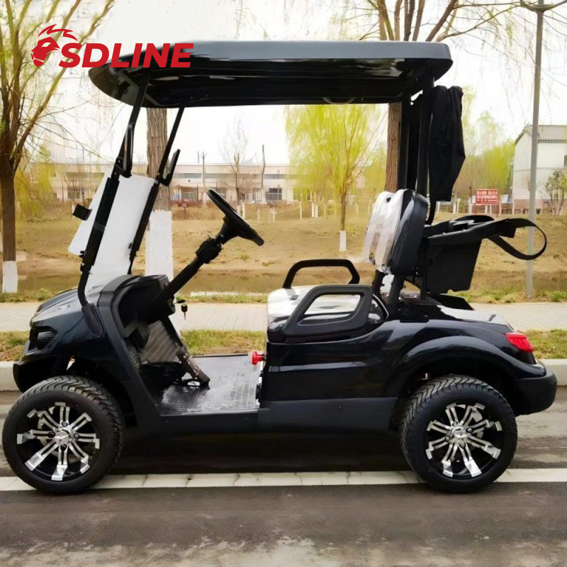 Vehículo de flota de golf de grado comercial - Duradero y de bajo mantenimiento