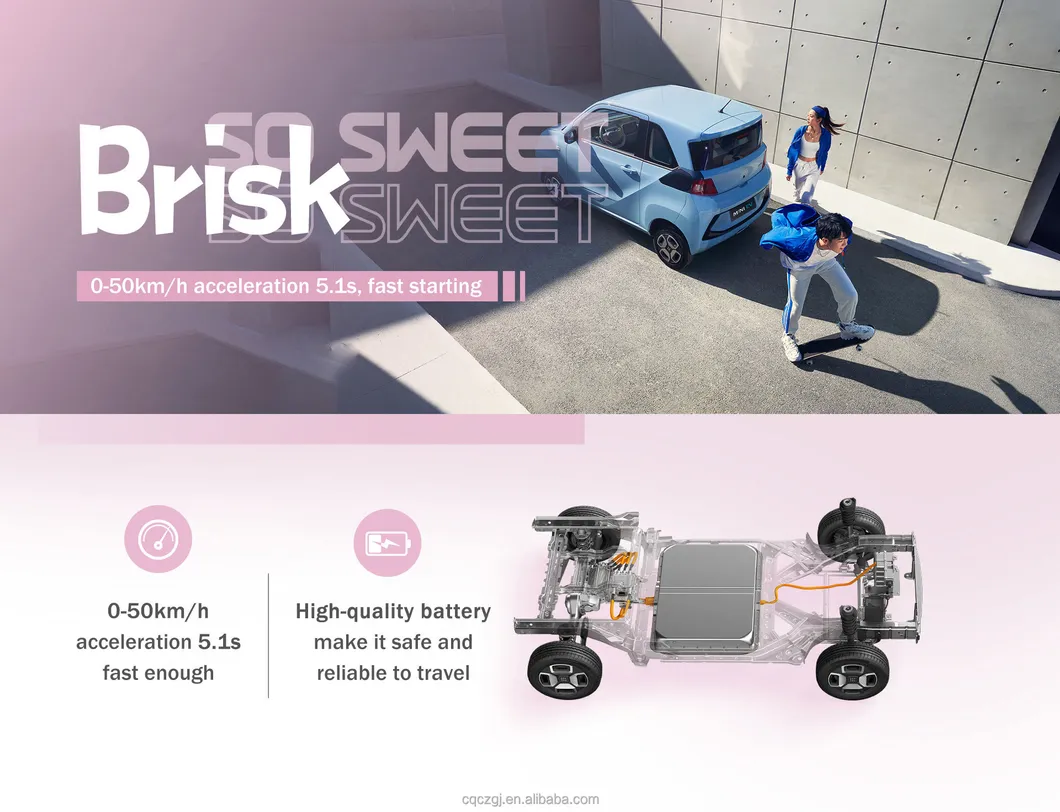 Dfsk Fengon Mini EV 120/180/220 Km de autonomía Fashion Classic 3 Puerta 4 Asiento 4 Rueda económica hatchback vehículo eléctrico coches en venta fabricados en China