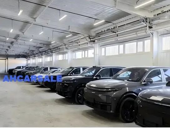 Organización del almacén de coches