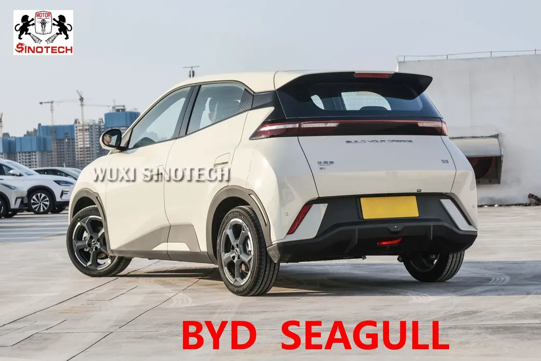 Coches eléctricos, sedanes y SUV Byd