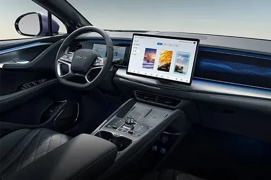 Byd Sea Lion 07 EV Volante