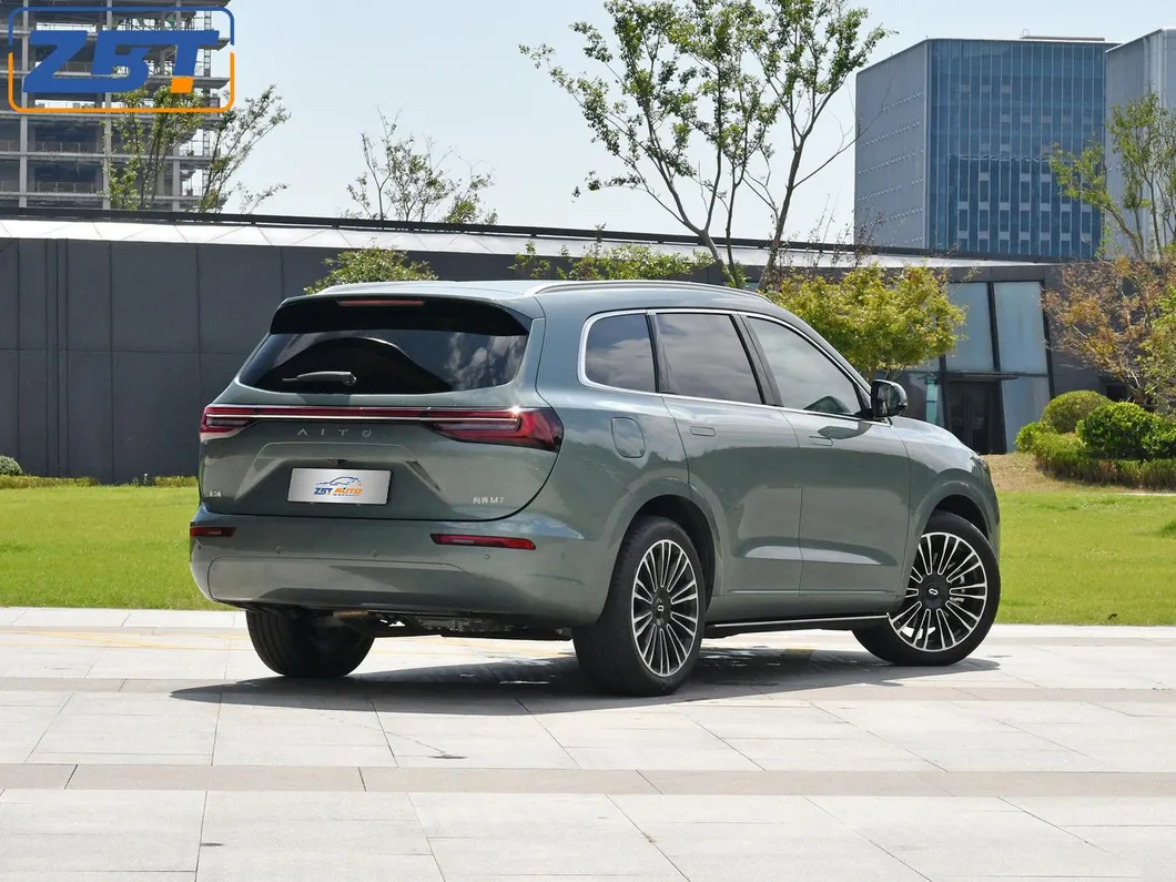 Hecho en China Coche Eléctrico Huawei Aito M7 SUV Vehículo de Nueva Energía Inteligente