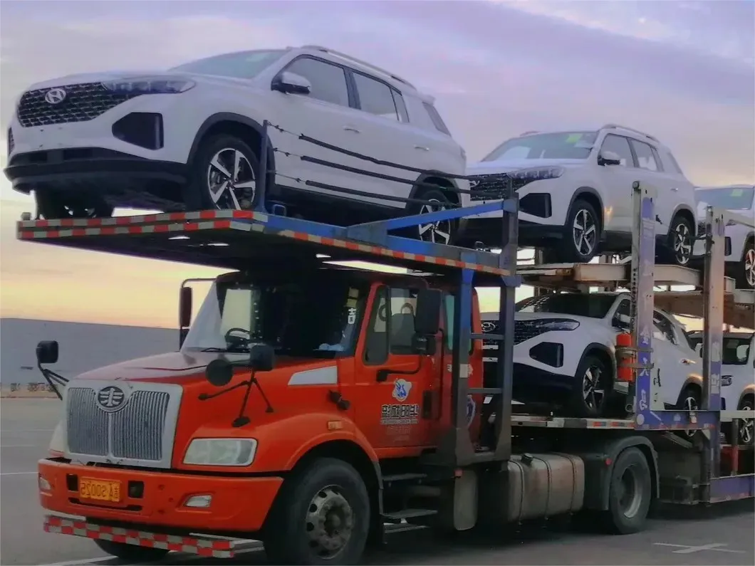 Transporte seguro de coches eléctricos