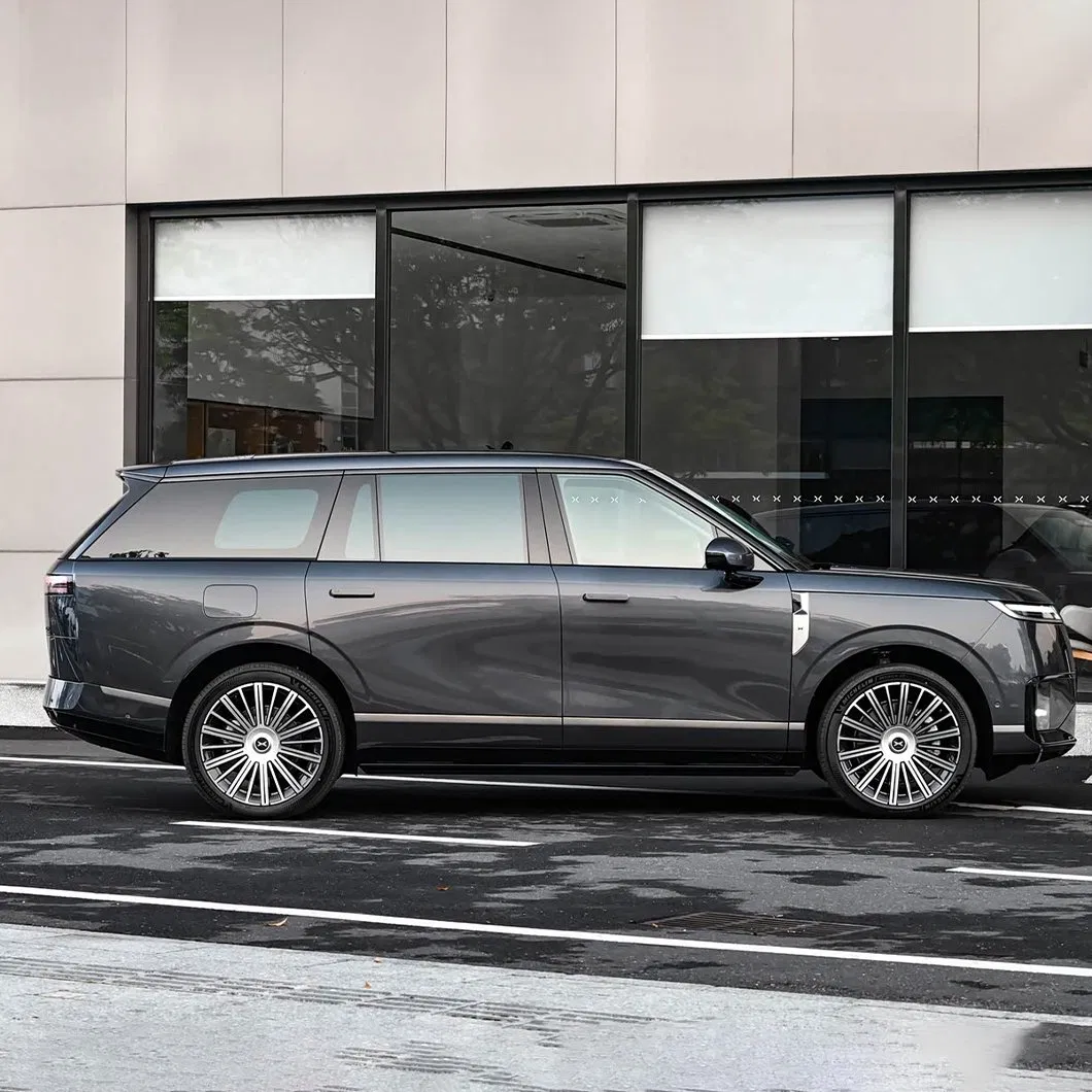 Xpeng Gx Amplio Grande 6-Seat Familiar Reev SUV EV Coches Eléctricos