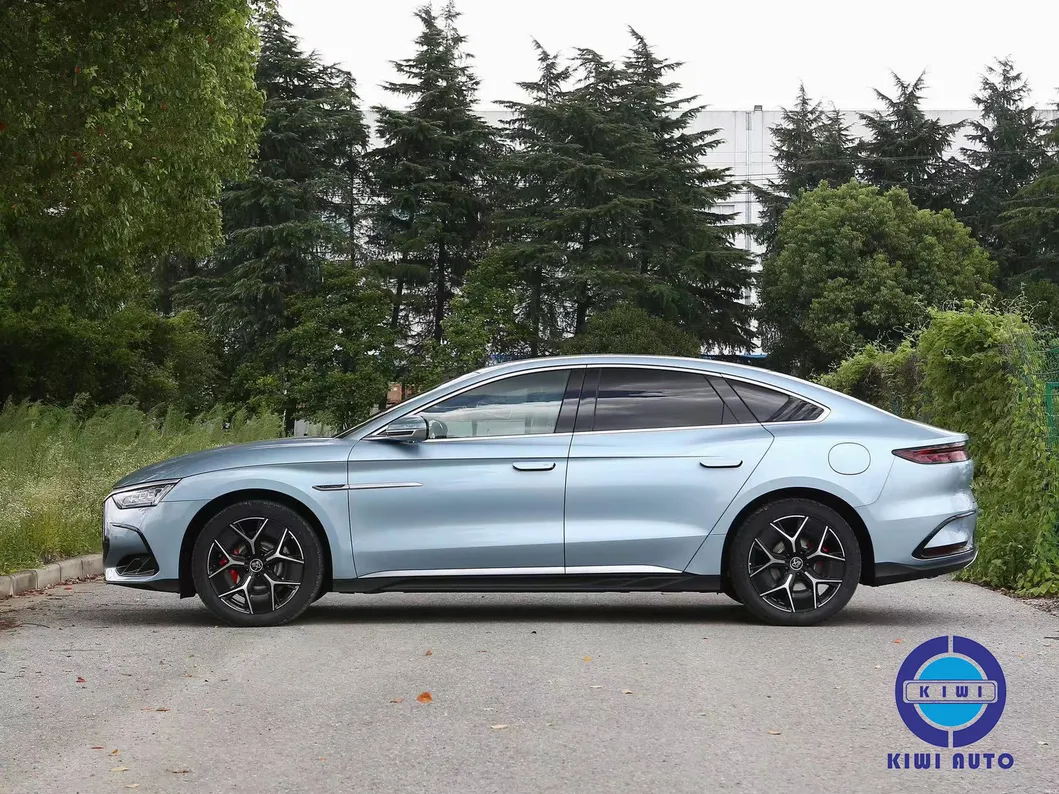 Coche eléctrico Byd Han Dm-I, coche nuevo híbrido, vehículos de nueva energía para familias adultas