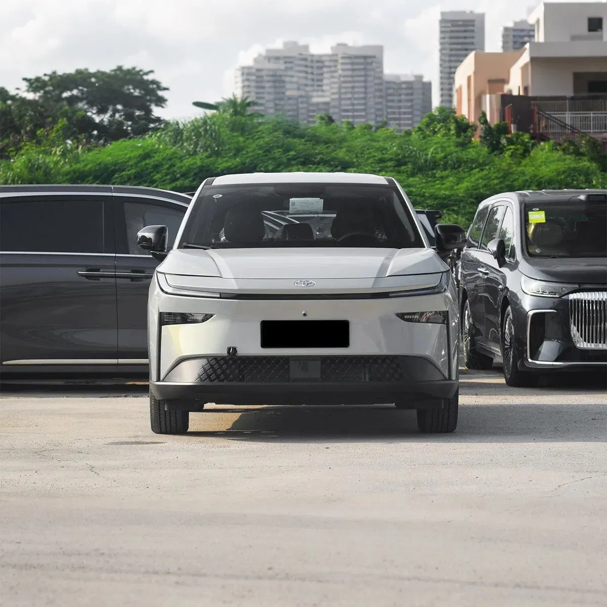 2025 Toyota Bz3X Autos Usados Eléctricos SUV Compacto Vehículo EV Coche