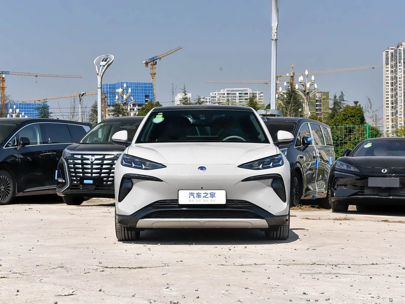Denza N7 SUV de conducción autónoma de próxima generación vehículos de nueva energía