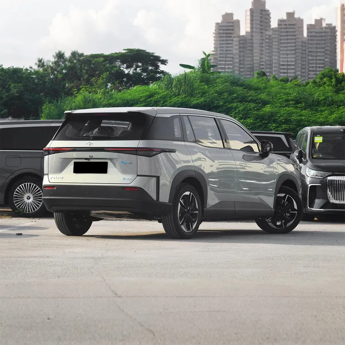 2025 Toyota Bz3X Autos Usados Eléctricos SUV Compacto Vehículo EV Coche