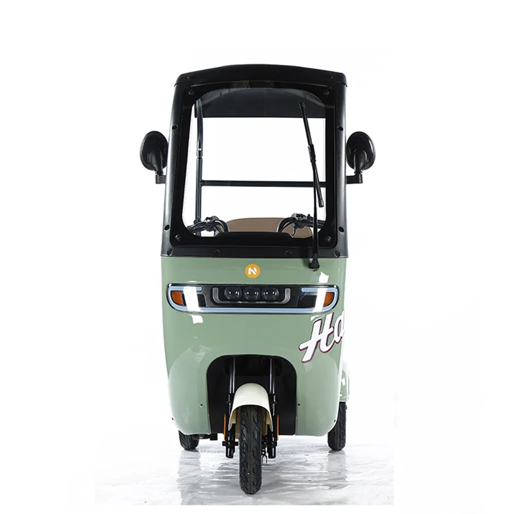 Scooter de movilidad vehículo eléctrico con prueba de e-triciclo 3 bicicleta