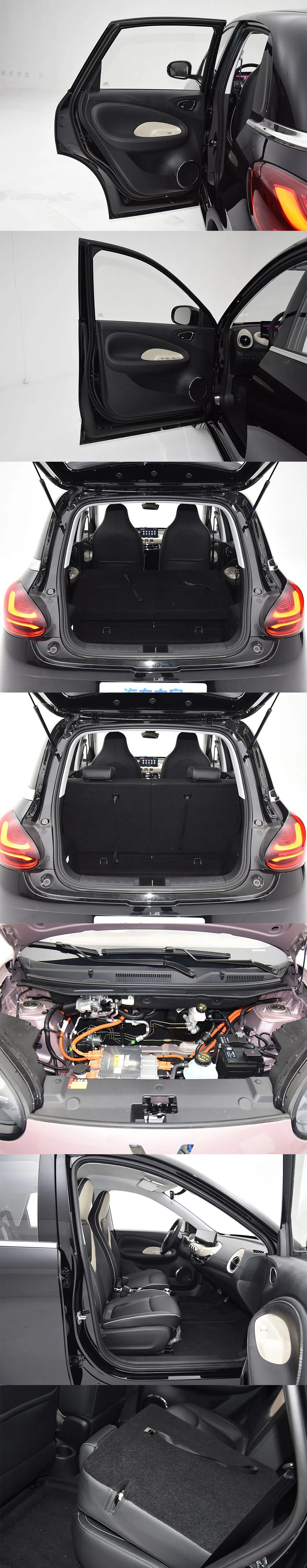 Wuling Binguo EV 5-Door 5-Seat Coche eléctrico mini hatchback rentable