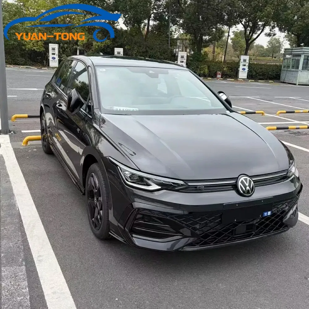 Volkswagen Golf 118kw Hatchback coche de gasolina coche eléctrico inteligente coche usado coche de gasolina precio de auto EV