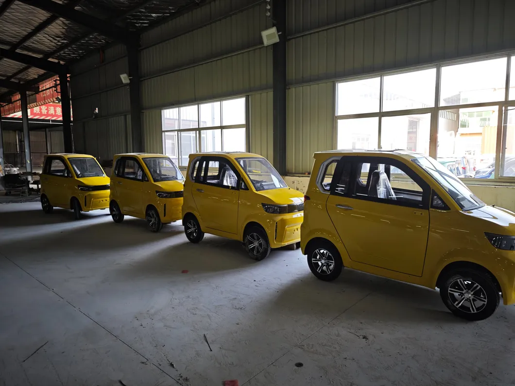 Automóvil Eléctrico de Pasajeros - Ruedas de Aleación