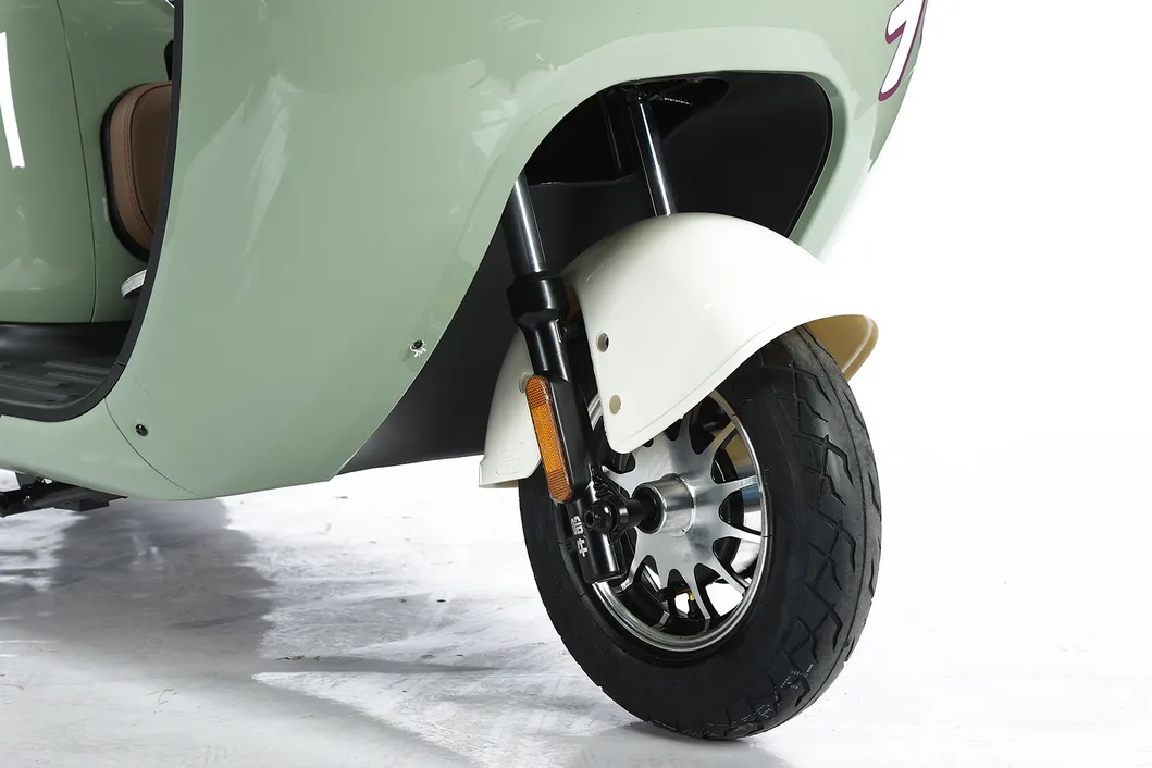 Scooter de movilidad vehículo eléctrico con prueba de e-triciclo 3 bicicleta