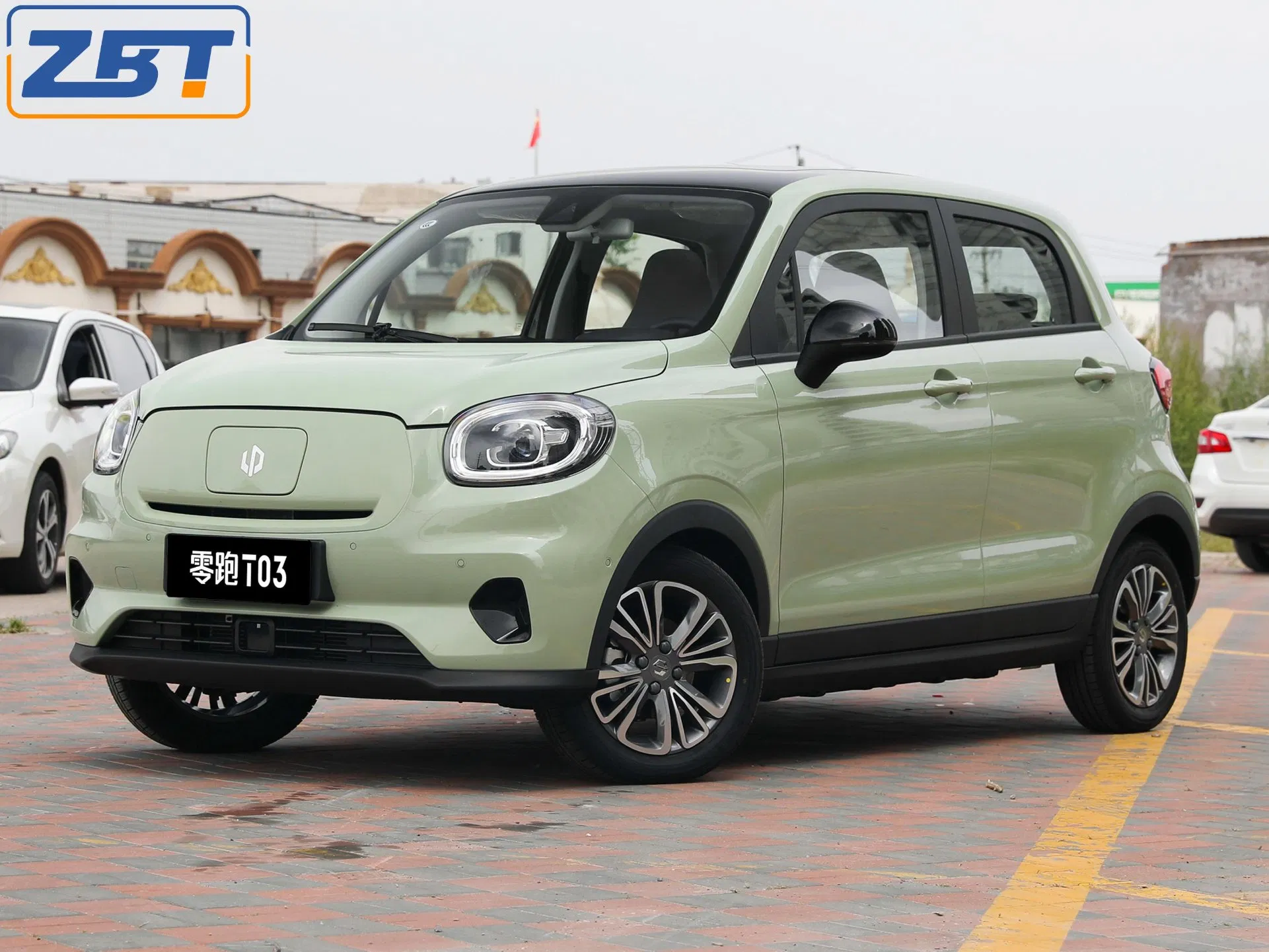 Precio Barato Venta Caliente Leapmotor T03 EV Coche Eléctrico Privado de Pasajeros 4X2 2WD Hatchback con Arranque Remoto Sin Llave