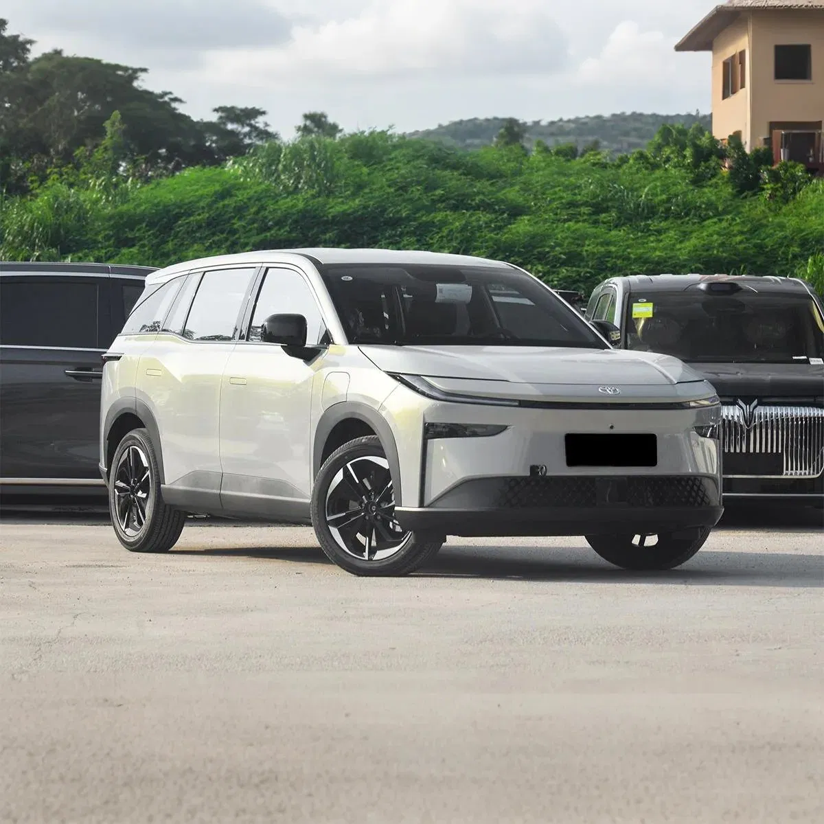 2025 Toyota Bz3X Autos Usados Eléctricos SUV Compacto Vehículo EV Coche