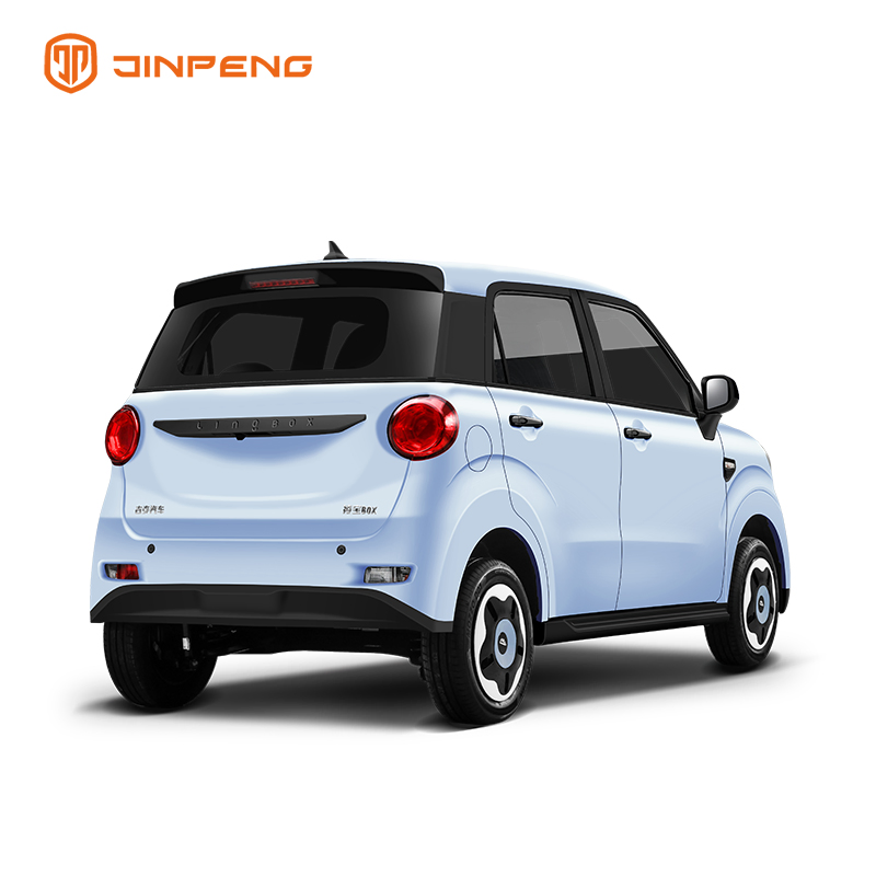 Coches eléctricos mini compactos nuevos Jinpeng para uso familiar, vehículo eléctrico, 100km/H velocidad, uso de taxi