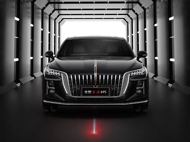 Hongqi H5 Frontal