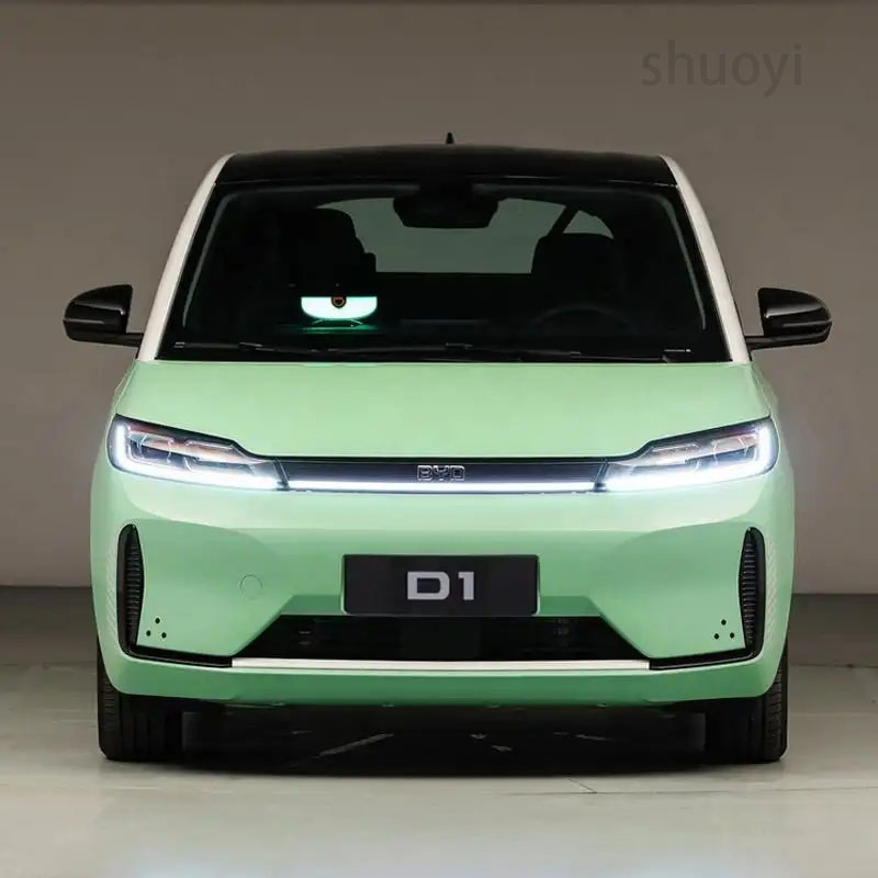 Abraza El Futuro Conectado: Descubre El Coche Byd D1 para un Servicio de Taxi en Línea Sin Interrupciones