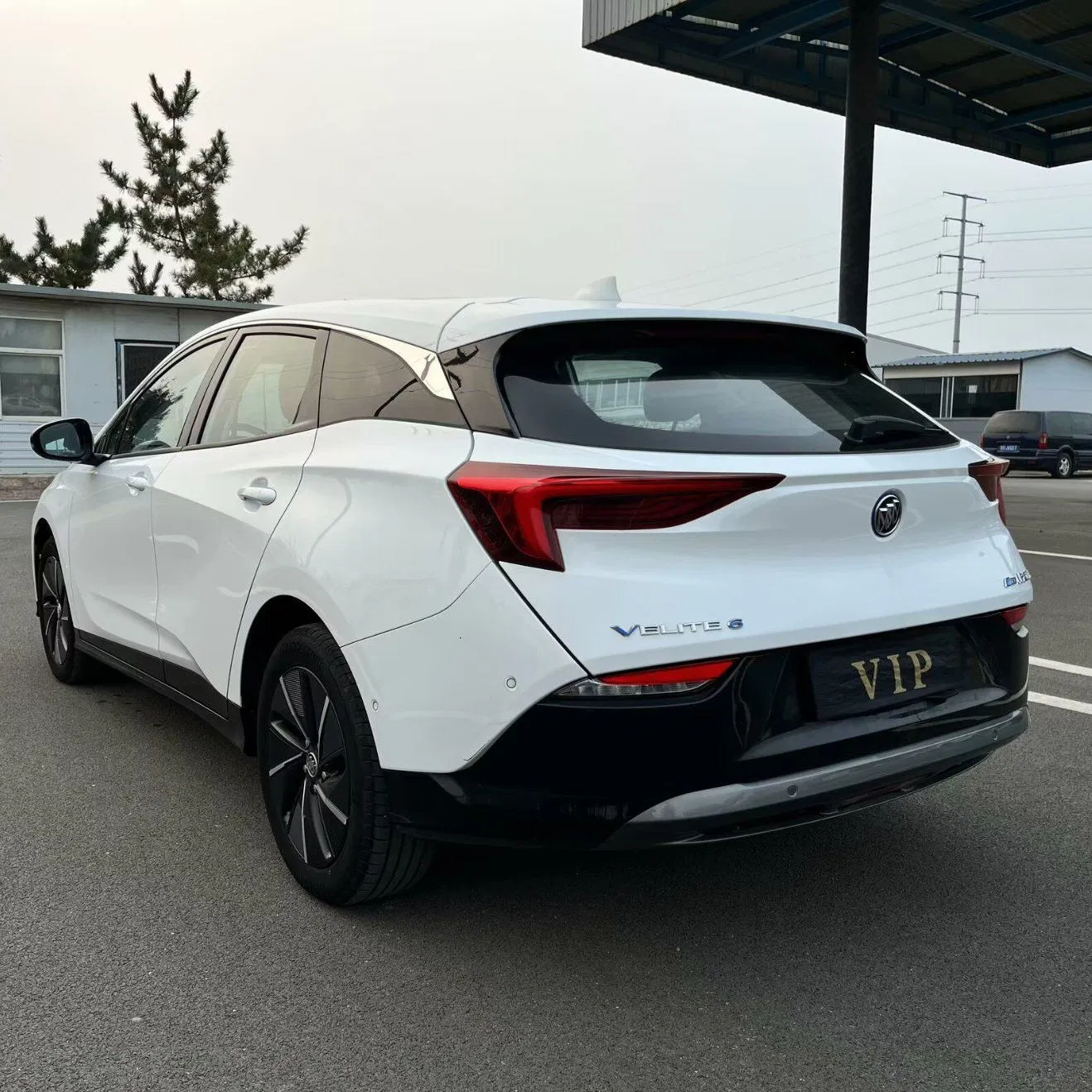 2022 2023 Buic. K Velite 6 Versión Smart Plus Pura Eléctrica 518 Km Coche