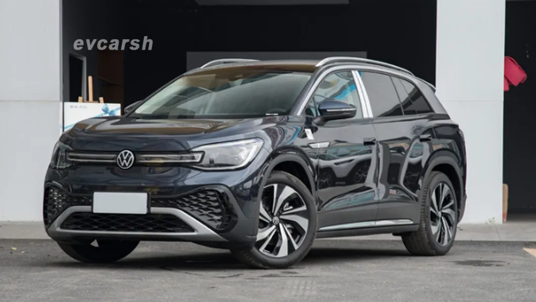 SUVs Eléctricos Revolucionarios: Experimenta El ID. 6 Crozz y ID. 6 X