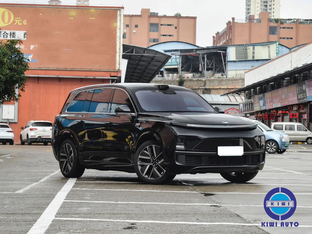Lixiang L7 L8 L9 PRO Max Versión Aire 5 Asientos SUV Eléctrico de Lujo de Autonomía Extendida Nuevos Vehículos de Energía