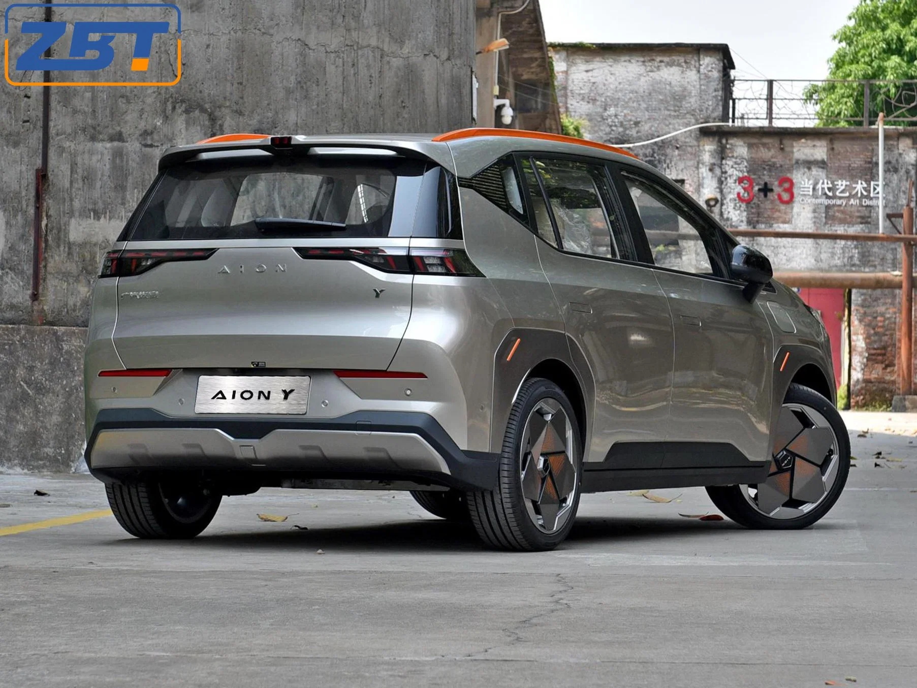 SUV eléctrico deportivo de alta velocidad LHD Aion Y vehículo de motor inteligente autos verdes EV con L2 conducción autónoma