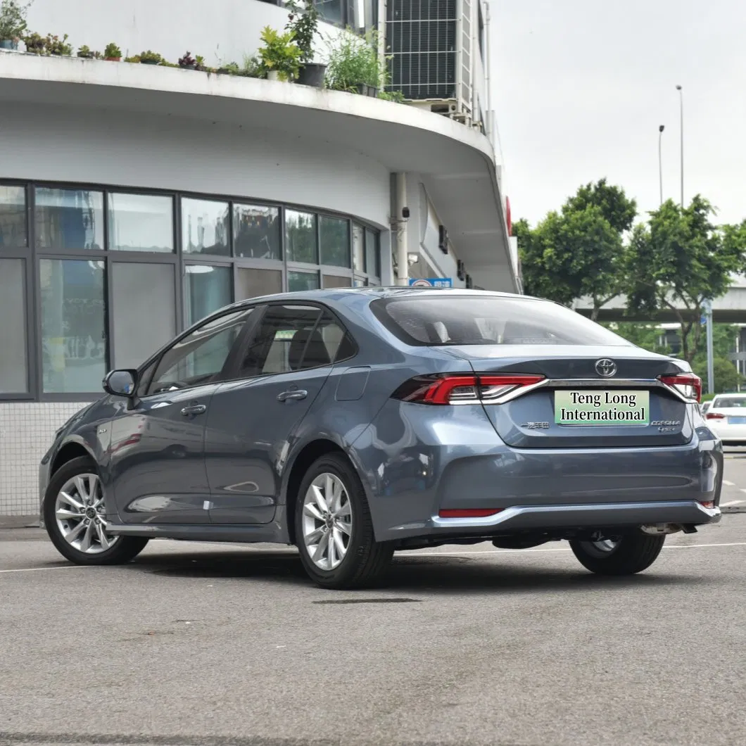 Toyota Corolla 1.8L Segunda Mano Lujo Familiar Con Volante Izquierdo Conducción Potente Ahorro Energético Gasolina Aceite Eléctrico Híbrido Precio de Fábrica Coche Nuevo de Energía Caliente