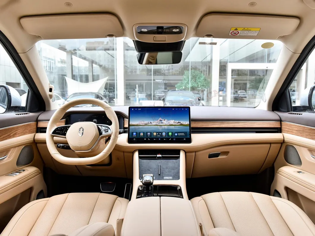 Hecho en China Coche Eléctrico Huawei Aito M7 SUV Vehículo de Nueva Energía Inteligente
