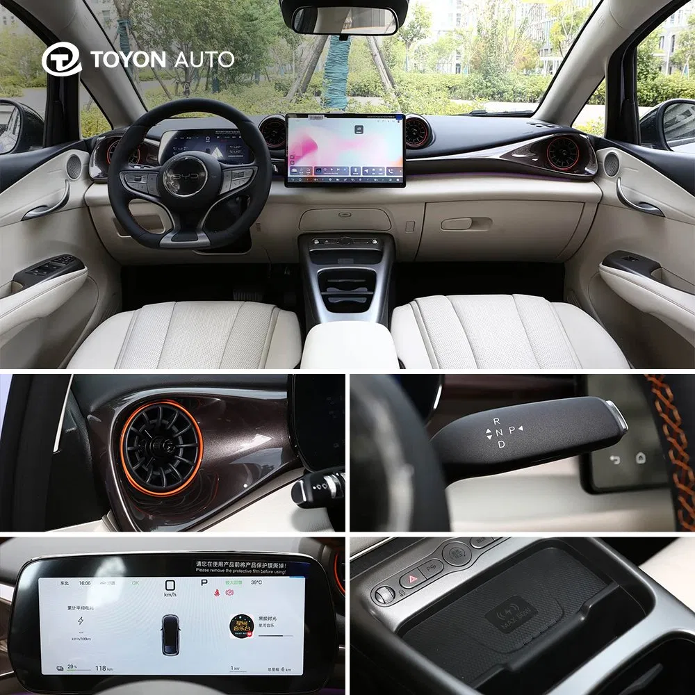 Byd Dolphin El coche eléctrico completo más barato de China nuevo hatchback