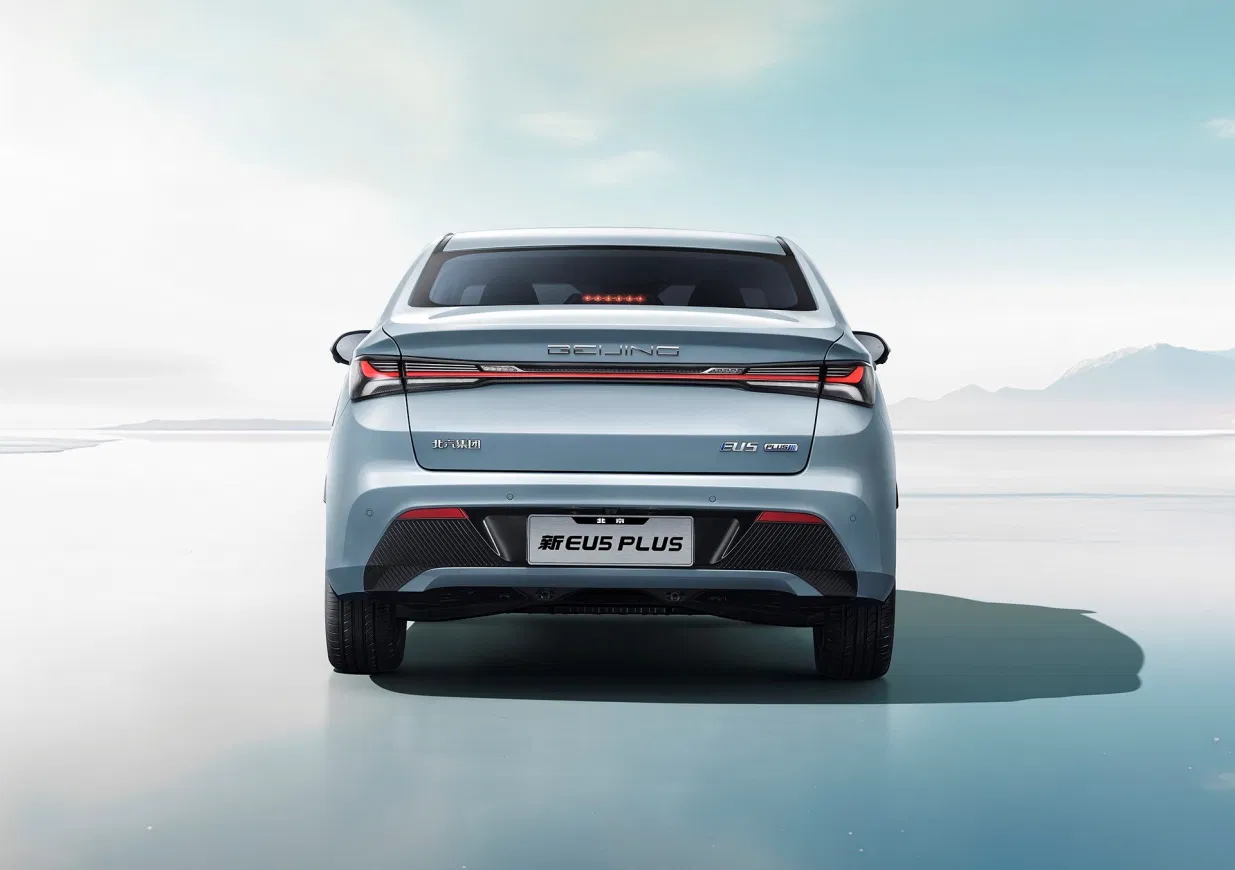 Coche Eléctrico Puro Adecuado para Taxi Precio Barato EU5 Plus Coche
