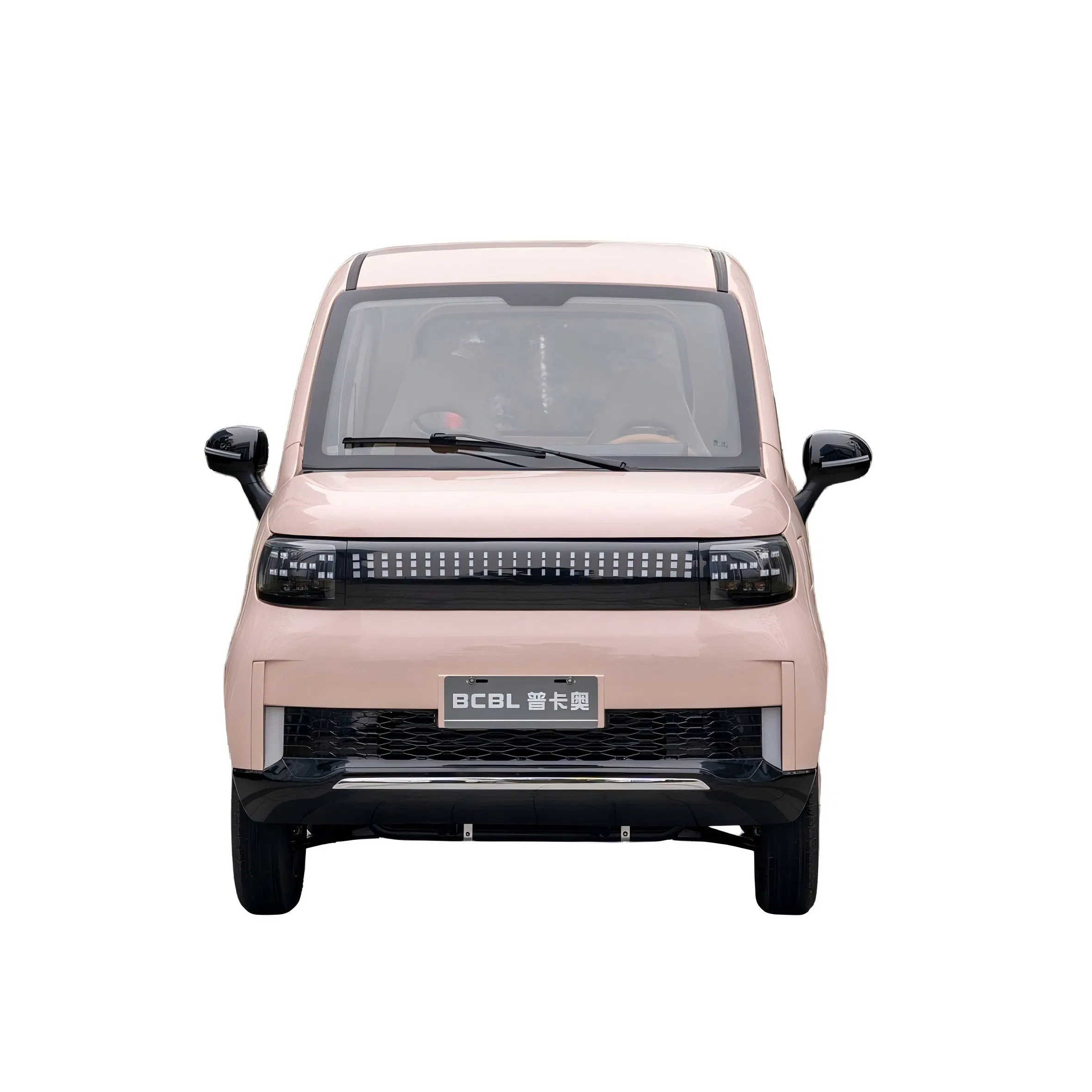 Coche Eléctrico Mini Asequible Nuevo Vehículo Automotor para Desplazamientos Urbanos Ecológicos con 5 Puertas