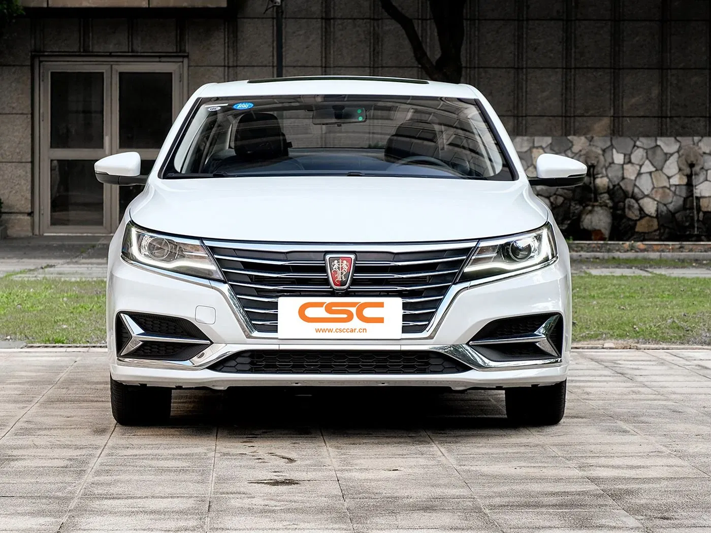 Coche eléctrico de alto rendimiento Roewe 2019 Plus Vehículos de Nueva Energía Compra en Línea China Coche Usado en Venta