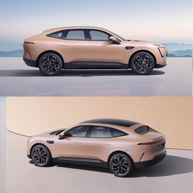 Colección Changan Avatr Tapicería Alcántara Tecnología de Conexión Control Climático