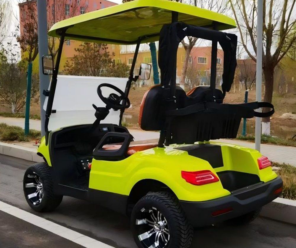 Vehículo de flota de golf de grado comercial - Duradero y de bajo mantenimiento