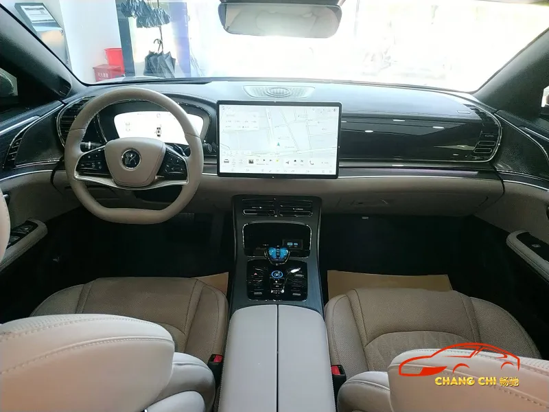 Detalle Interior Byd Han EV