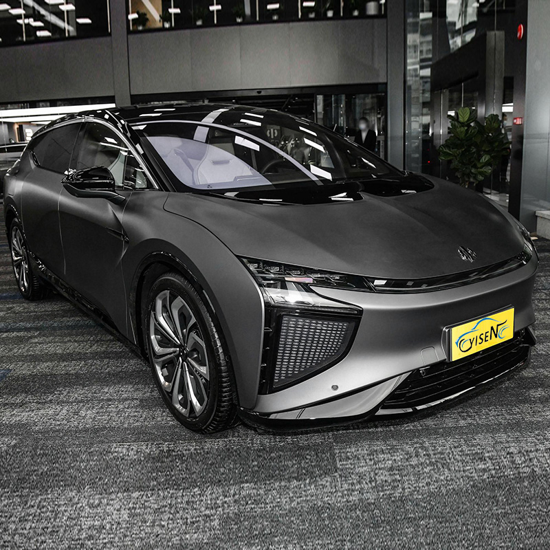 Yisen en venta nuevo energía eléctrico Hiphi X 4WD Pure Drive 630km hecho en China coche usado vehículo eléctrico