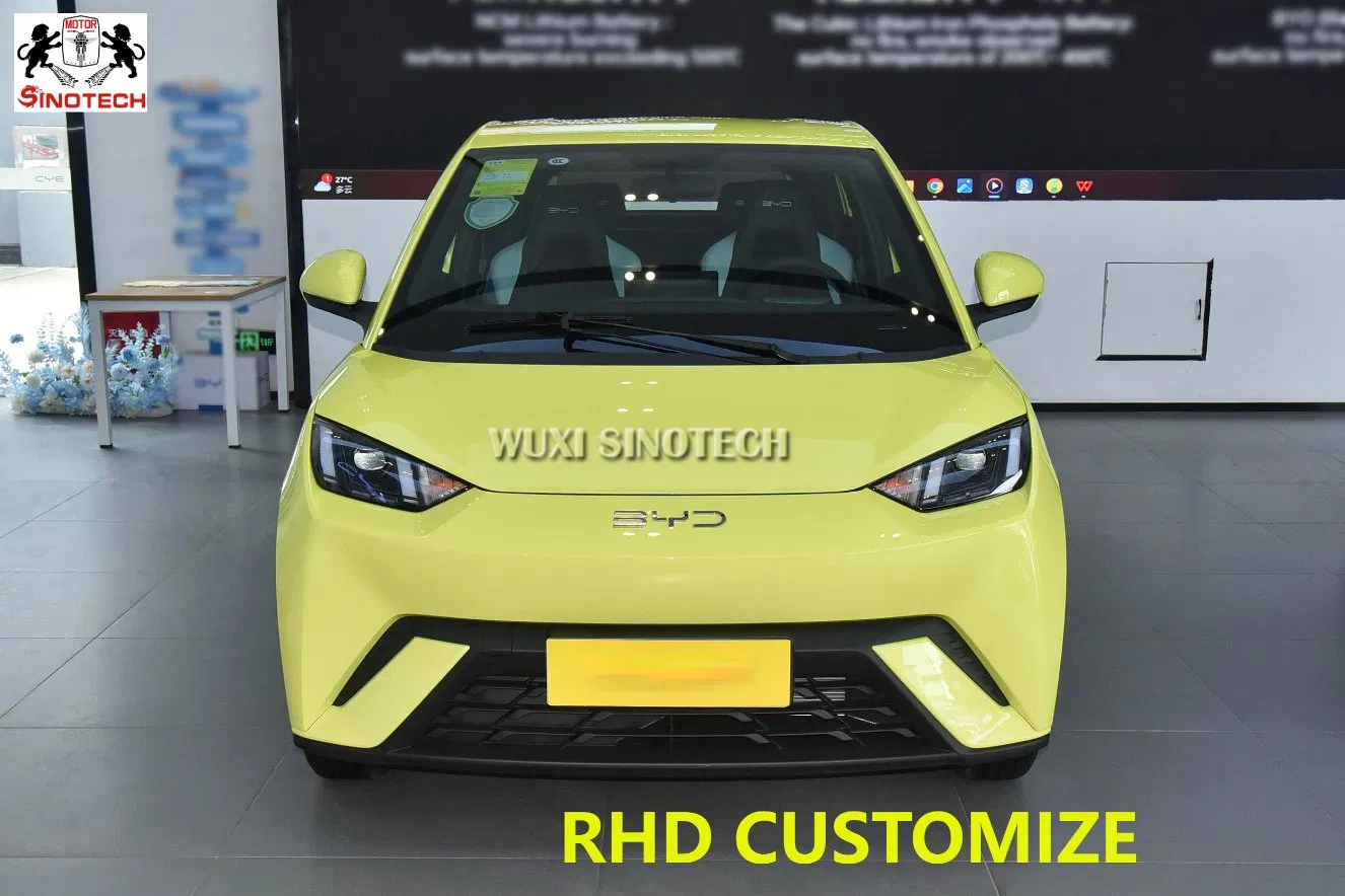 Coches eléctricos, sedanes y SUV Byd