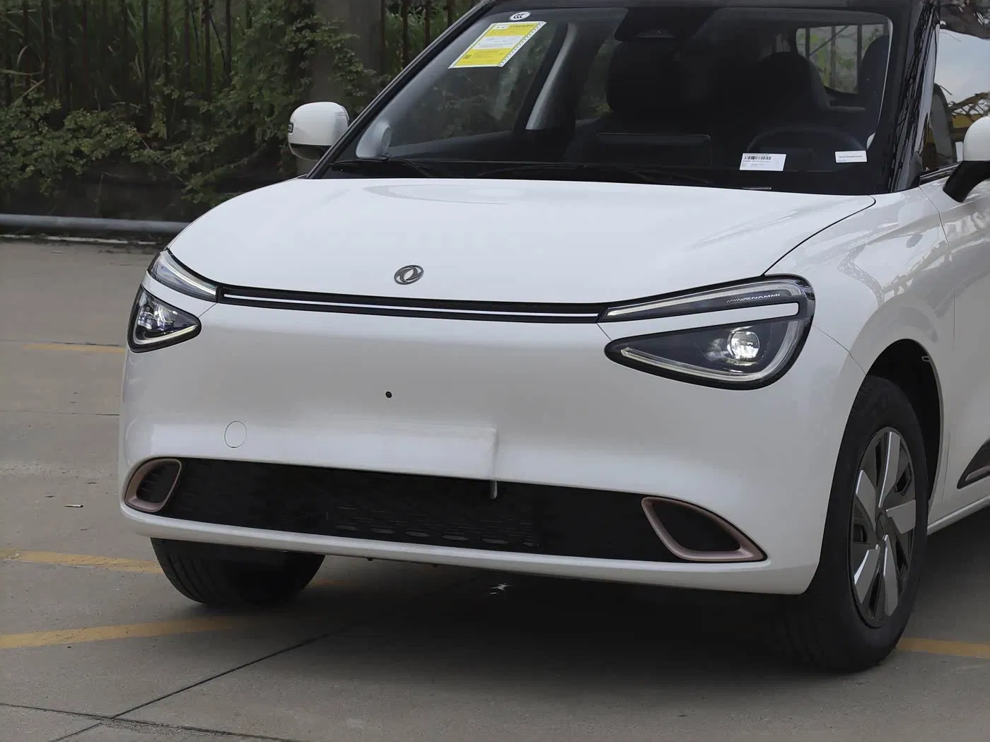 Vehículo Eléctrico Inteligente Más Vendido: Dongfeng Nano 01 Coche Eléctrico para el Transporte Urbano