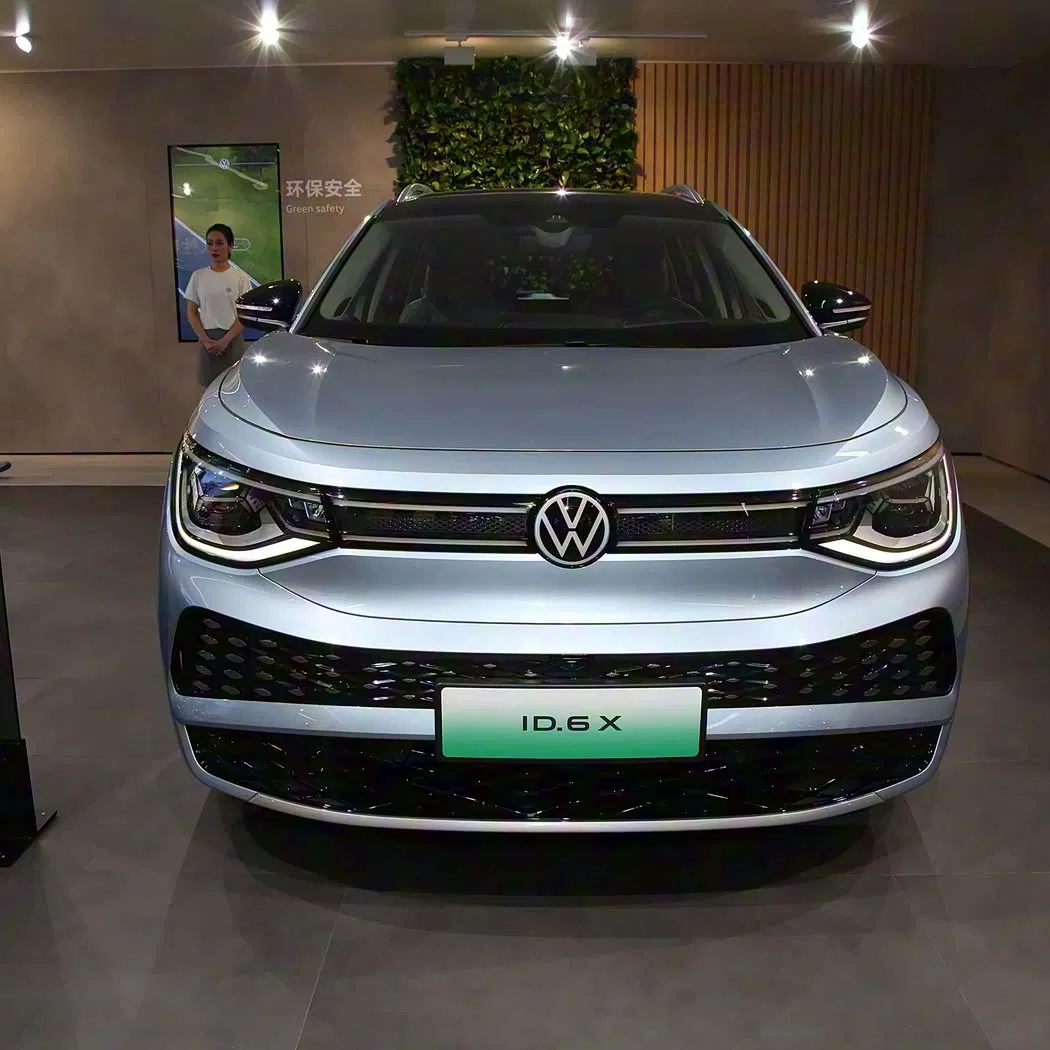 Vehículo eléctrico usado VW ID. 6 X Long Range EV 617km Cltc y 7-Seater SUV familiar Varios acabados, SUVs eléctricos con 442-601km rango Cltc